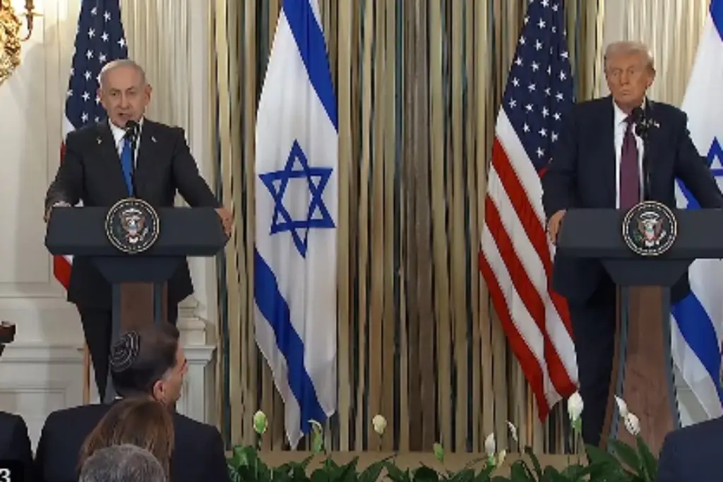 Imagen Netanyahu expresa su respaldo al plan de Trump para la paz en Gaza