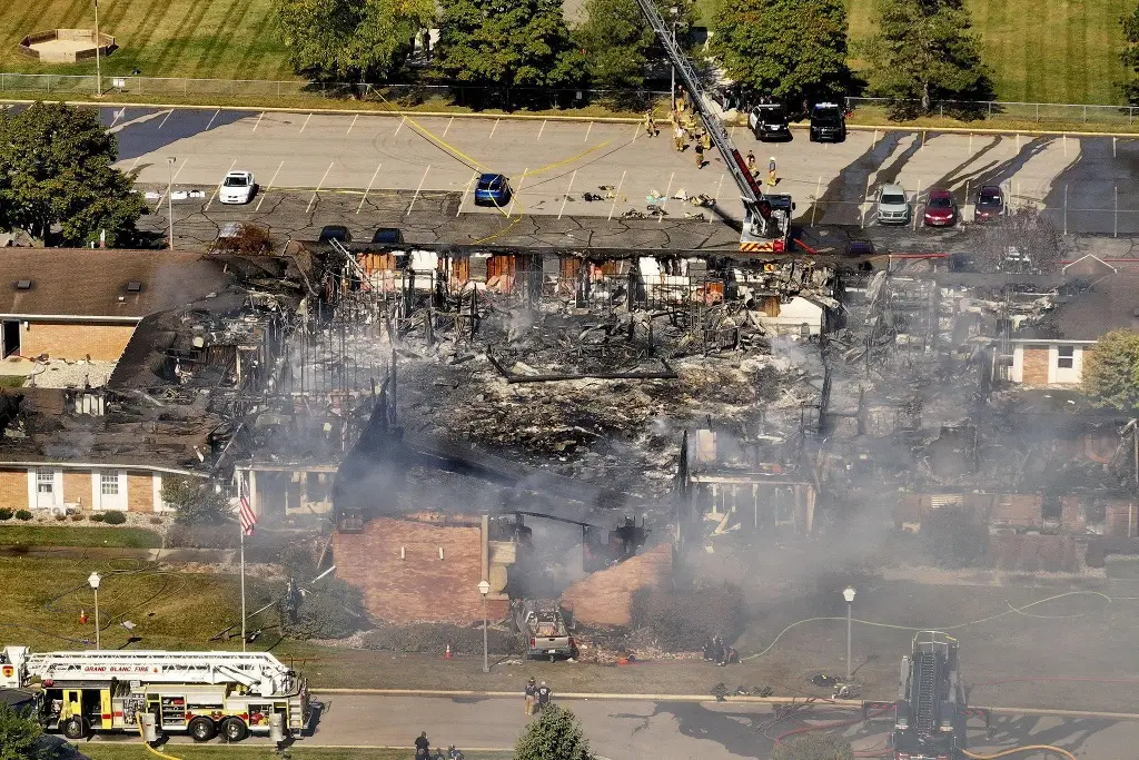 Imagen Encontraron bombas caseras cerca de iglesia mormona atacada en Michigan, autoridades ya investigan