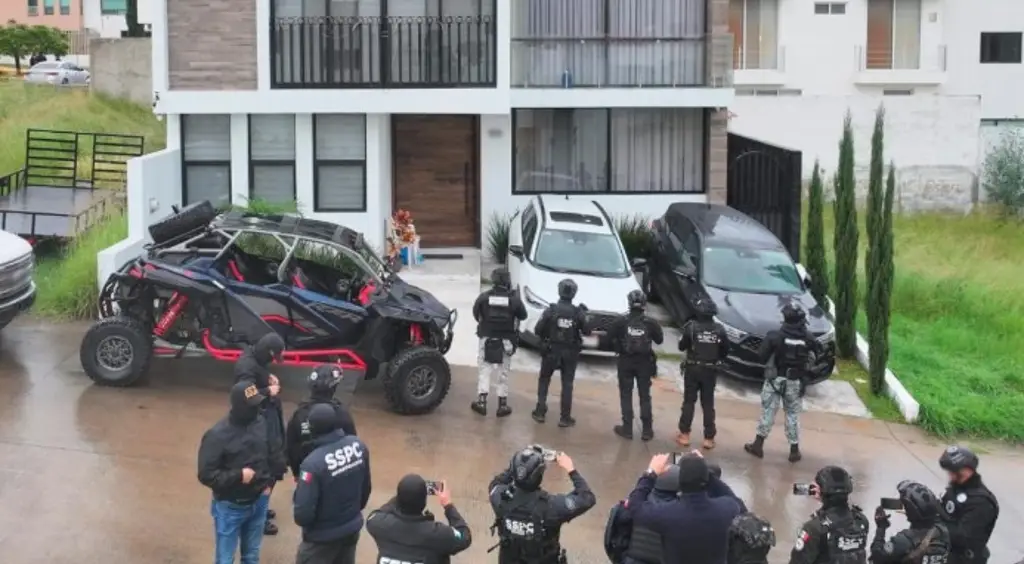 Imagen Detienen a presunto jefe de La Barredora en Guanajuato; de esto lo acusan 