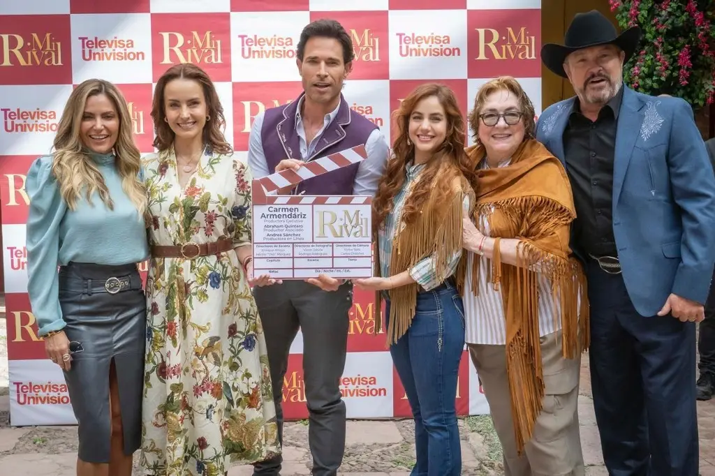 Imagen ¡Inicia grabaciones! Sebastián Rulli regresa a la TV con 'Mi Rival' (+fotos)