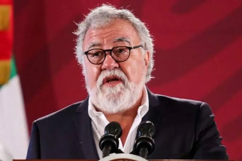 Imagen Sheinbaum designa a Alejandro Encinas como representante de México ante la OEA