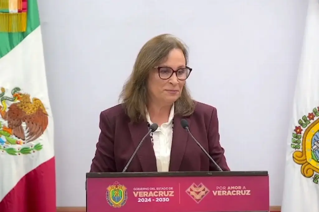 Imagen Nahle dice estar a favor de revocación de mandato en Veracruz; pide que se incluya a senadores