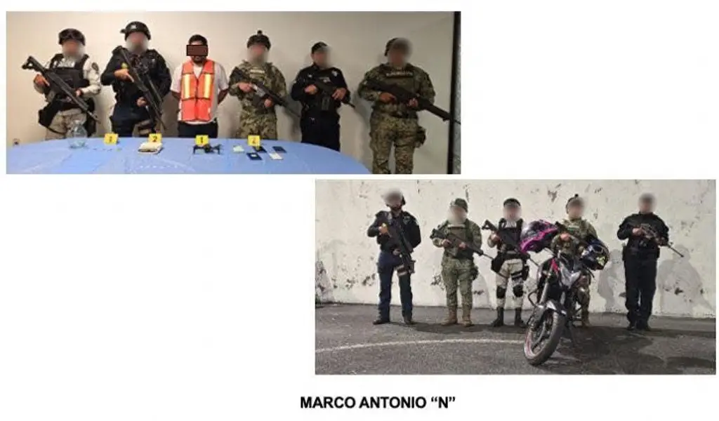 Imagen Detienen a sujeto con droga, dron y motos en Rafael Delgado