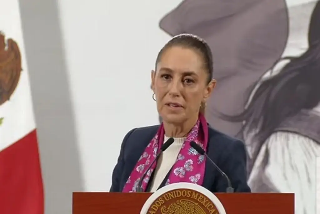 Imagen Gabinete de Seguridad investiga amenazas en planteles de la UNAM: Sheinbaum