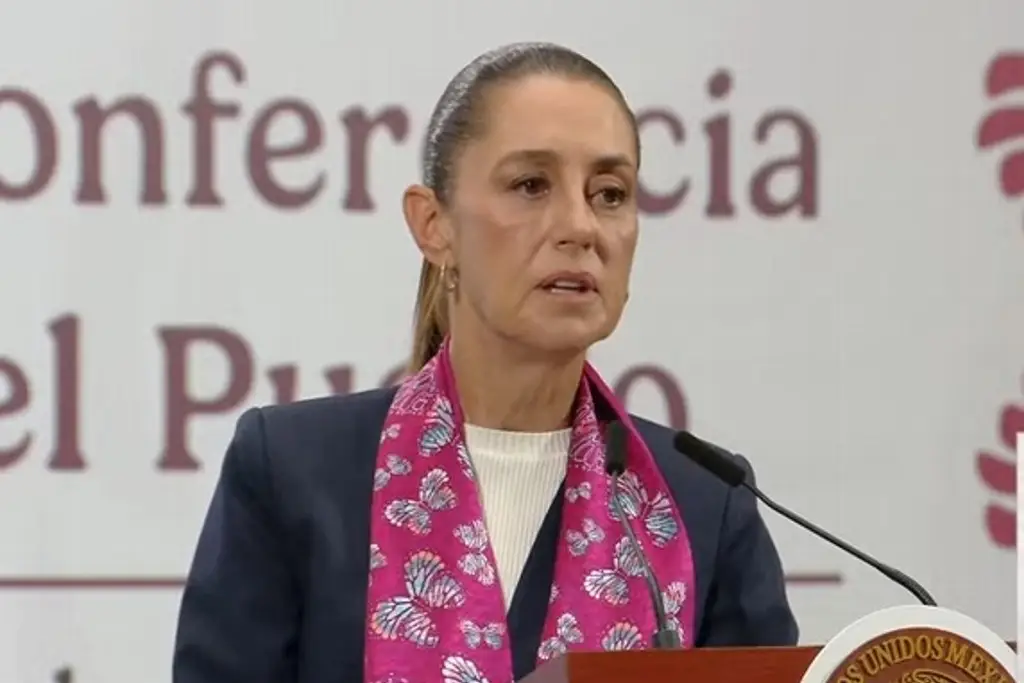 Imagen Sheinbaum lanza duro mensaje tras burla de Trump sobre mexicanos 