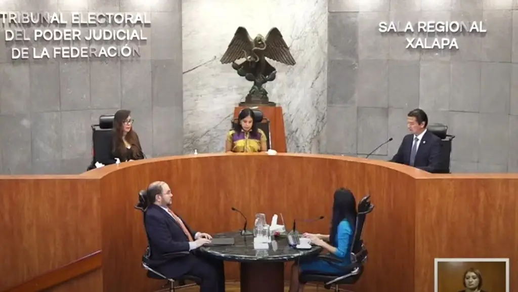 Imagen Sala Regional del TEPJF valida triunfo de Maryjose Gamboa a la alcaldía de Boca del Río