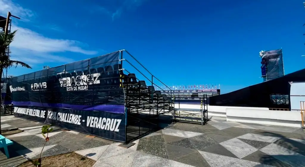 Imagen Habrá Tour Mundial de Voleibol en Boca del Río 