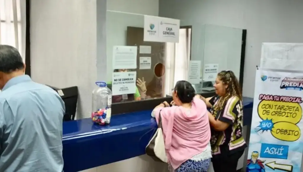 Imagen Así será el registro para obtener 50% de descuento en el predial en Veracruz para 2026