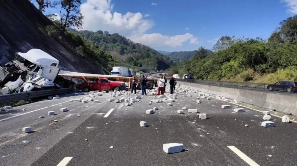 Imagen Identifican punto con mayor número de accidentes en carretera de Veracruz
