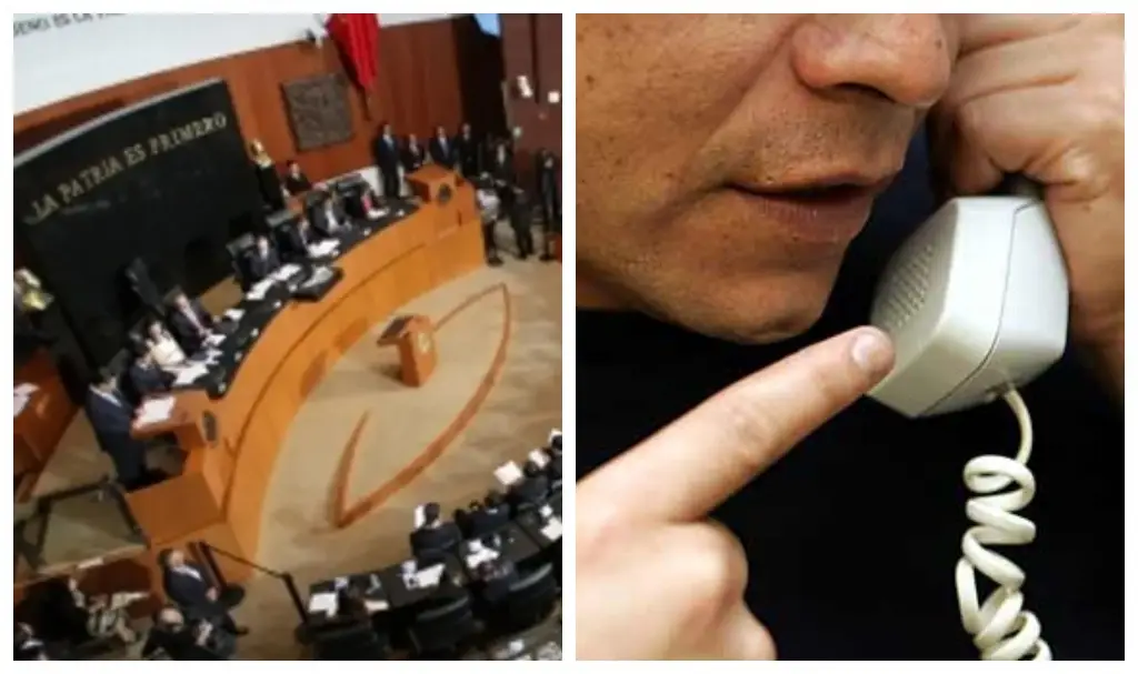 Imagen Senado declara constitucional la reforma en materia de extorsión