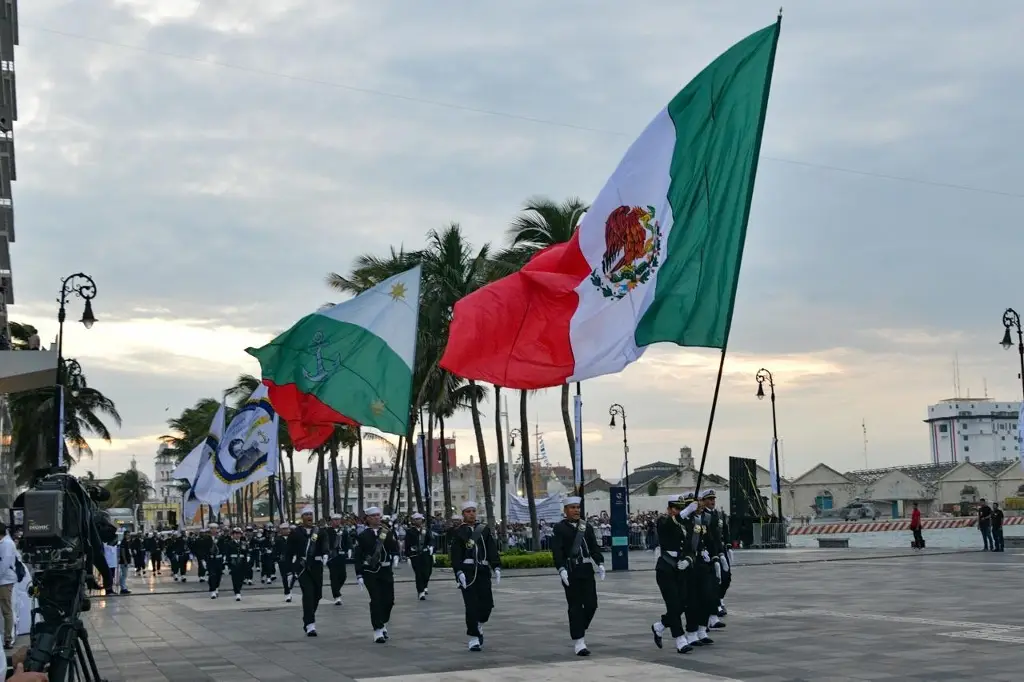 Imagen Esta es la ruta del desfile por el Día de la Armada en Veracruz 