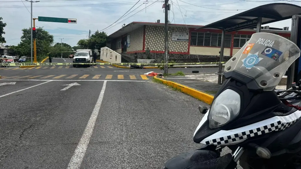 Imagen Fatal accidente deja un motociclista muerto en Veracruz 