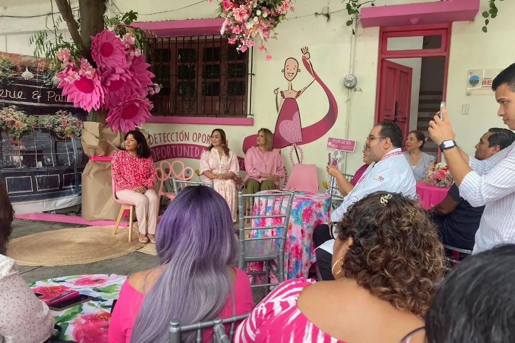 Imagen Realizarán actividades para recaudar fondos para mujeres con cáncer de mama, así puedes ayudar