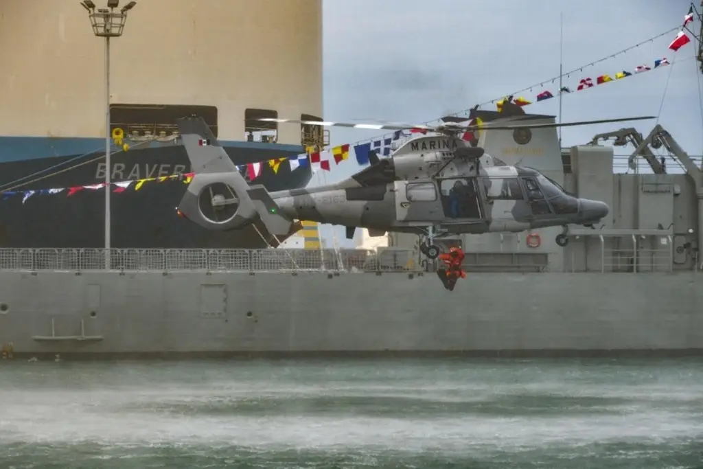 Imagen Plana mayor: estos serán los invitados al desfile de la Armada en Veracruz