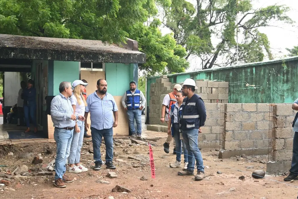 Imagen Rehabilitan Centro de Salud Animal en Veracruz; se construyen más de 70 jaulas