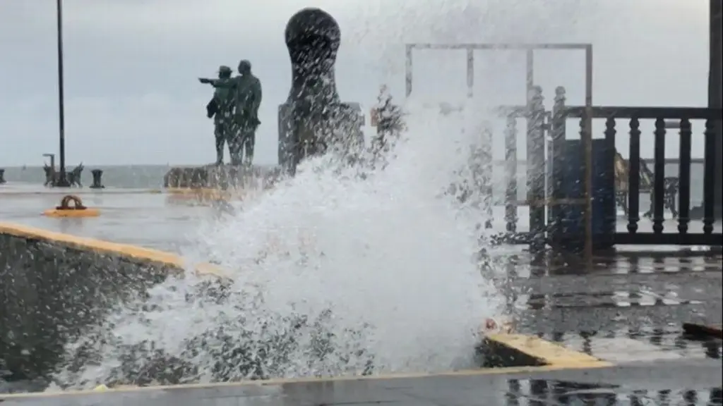 Imagen Prevén rachas de hasta 65 km/h por viento del norte en Veracruz; checa cuándo 