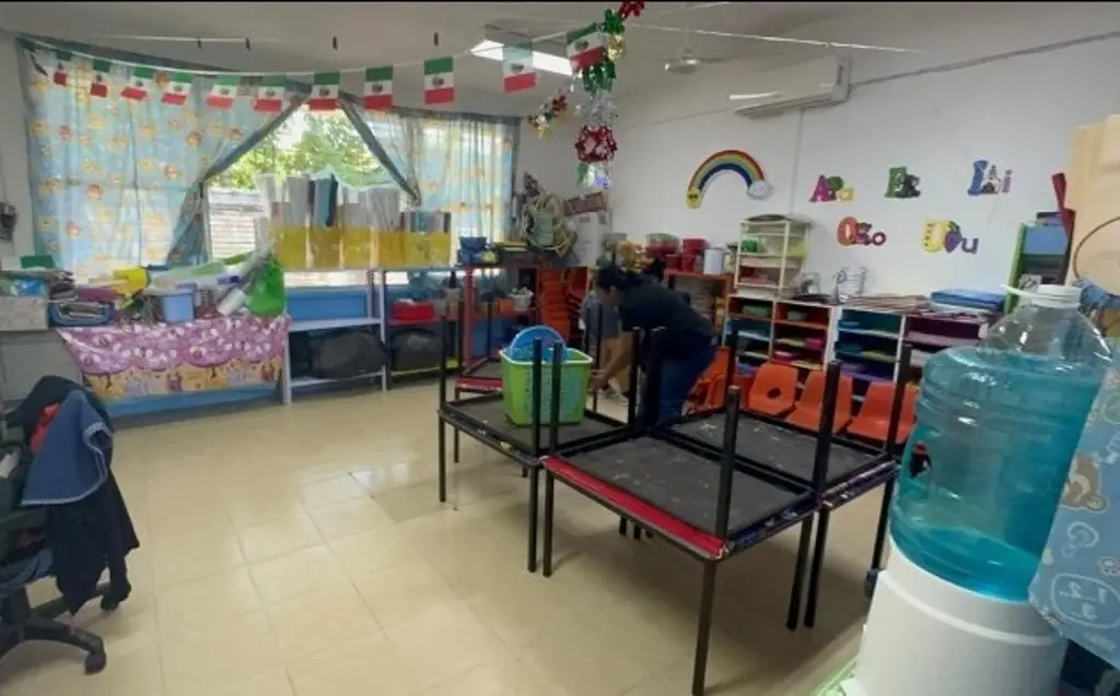 Imagen Suspenden clases en Poza Rica, Veracruz; este es el motivo 