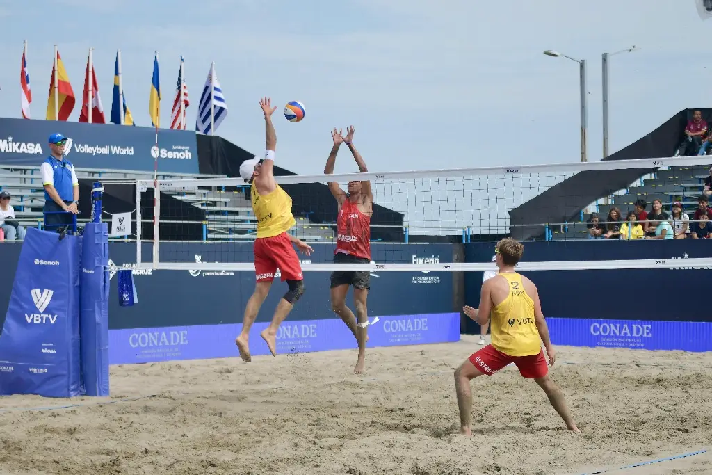 Imagen Así fue el arranque del Mundial de Voleibol 'Challenge' en Boca del Río 