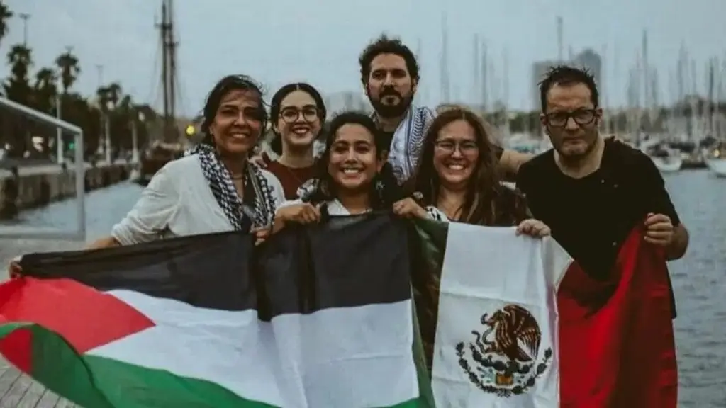 Imagen Esto pidió la SRE a Israel, tras captura de mexicanos en la Flotilla Sumud rumbo a Gaza