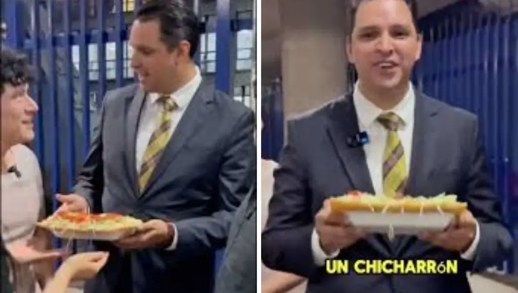 Imagen Descubren a ministro 'Chicharrón Preparado' de la SCJN leyendo información de IA 