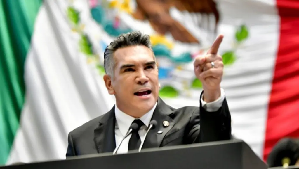 Imagen Alito Moreno amenaza con denunciar a Claudia Sheinbaum; explica el motivo 