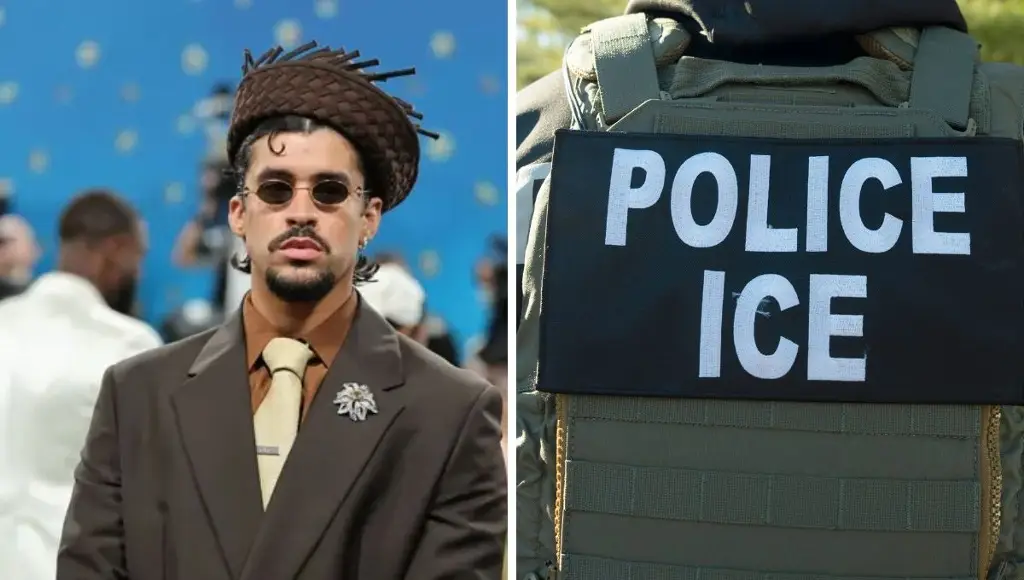Imagen Trump desplegará agentes migratorios alrededor del Super Bowl donde cantará Bad Bunny