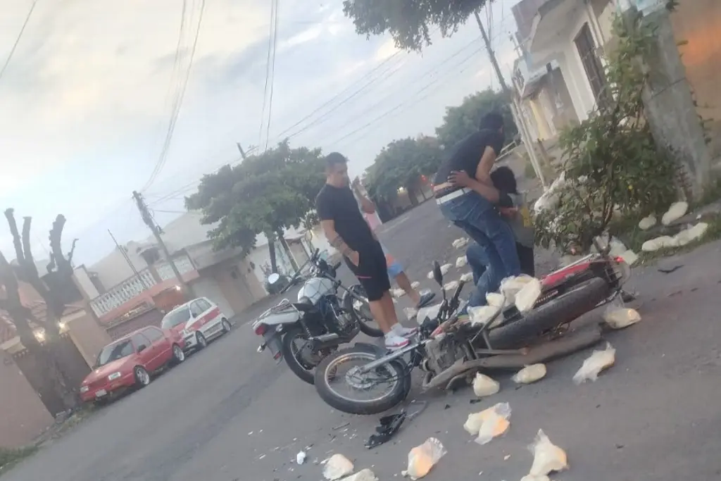 Imagen Iba a entregar kilos de masa de maíz pero ya no pudo, en Veracruz