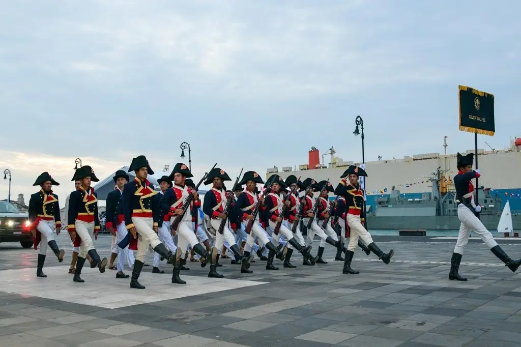 Imagen ¿Cómo estará el tiempo durante el desfile por el Día de la Armada en Veracruz?