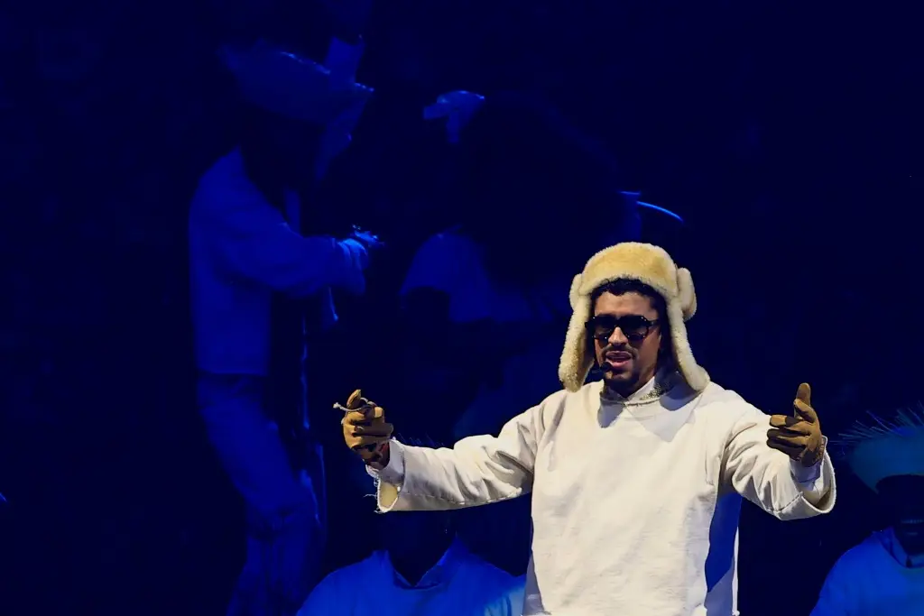 Imagen Bad Bunny revela que le hubiera gustado contar con Tego Calderón y Drake en su residencia