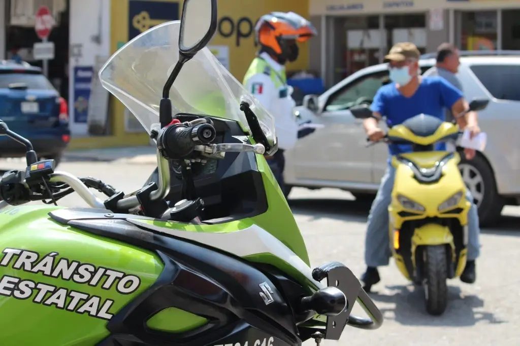 Anuncian operativo contra motos en Veracruz; esta es la fecha límite para emplacar obligatoriamente