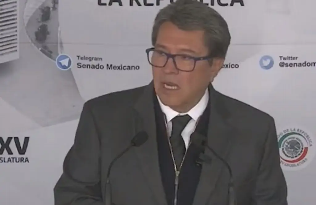 Retroactividad de la ley de Amparo es inconstitucional; Monreal adelanta que se corregirá