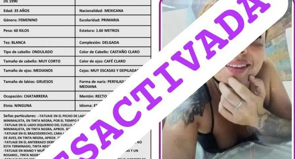 Imagen Localizan a mujer desaparecida en Veracruz