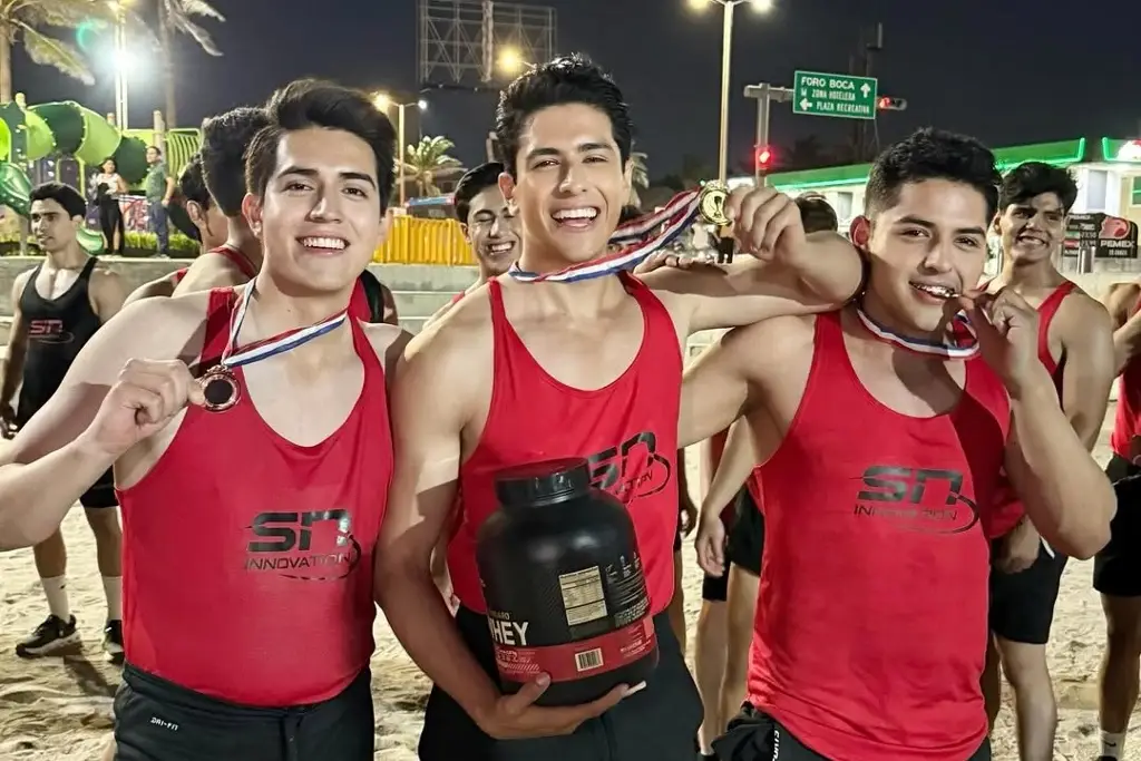 Imagen Exitoso Reto Deportivo de Mr. Teen México y Man Of The World México en Veracruz (+fotos)