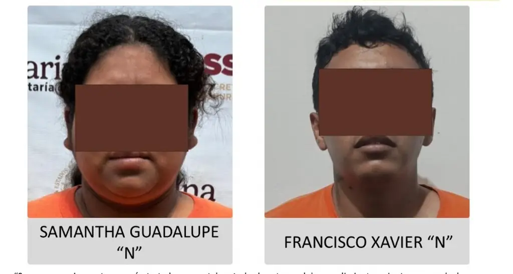 Imagen Vinculan a proceso a hombre y mujer al sur de Veracruz 