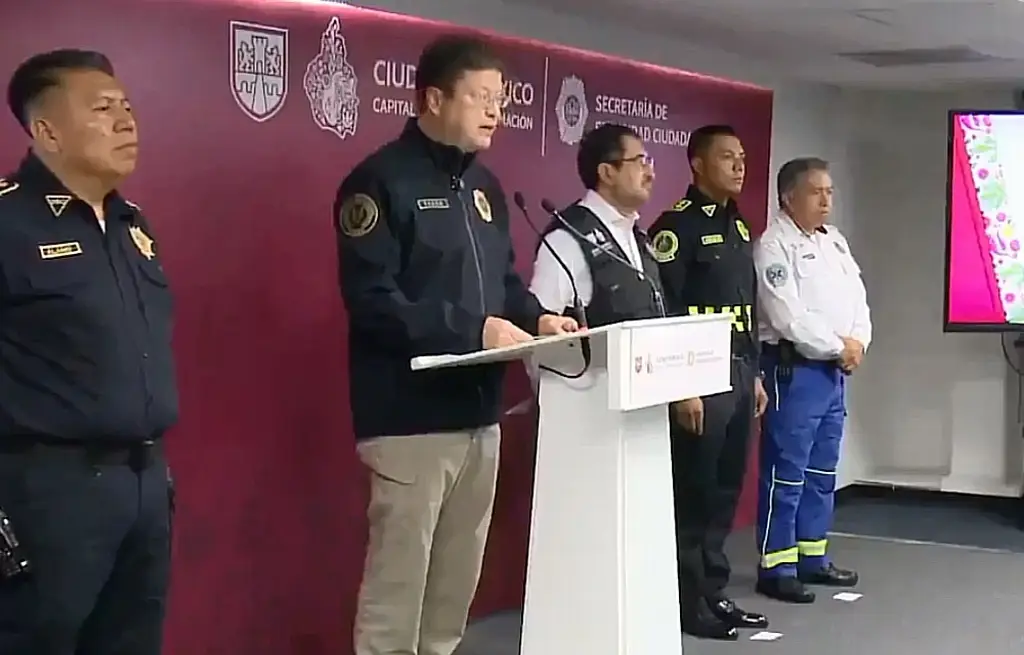 Imagen Detienen a un hombre por robo de joyería durante marcha del 2 de octubre: SSC CDMX