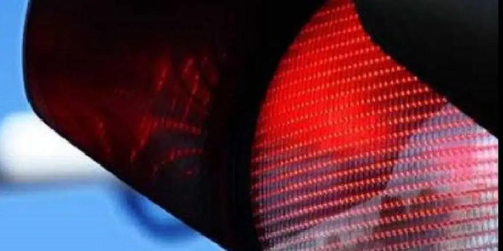 Imagen 'Se pasó cuando el semáforo estaba en rojo' y esto ocasionó