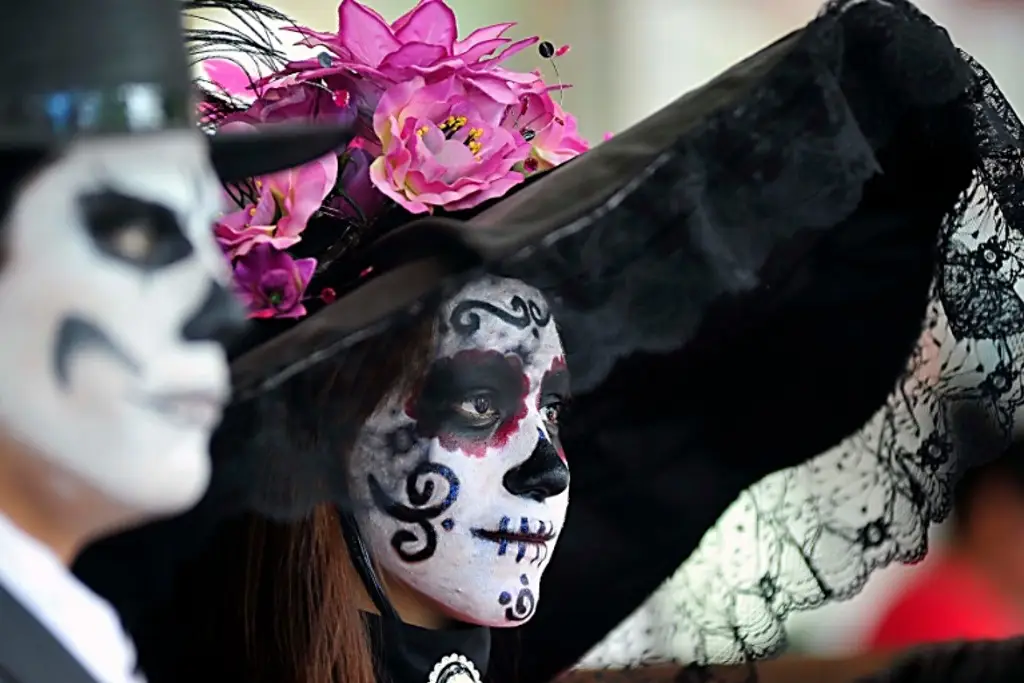 Imagen De esta forma puedes participar en el Carnaval de Catrinas que se hará en Veracruz