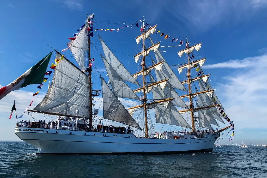 Imagen Velero Cuauhtémoc volverá a zarpar y navegar los mares ¿Visitará Veracruz?