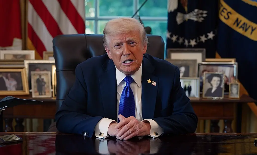 Imagen Trump celebra posible acuerdo entre Israel y Hamás: 'es un día muy especial'