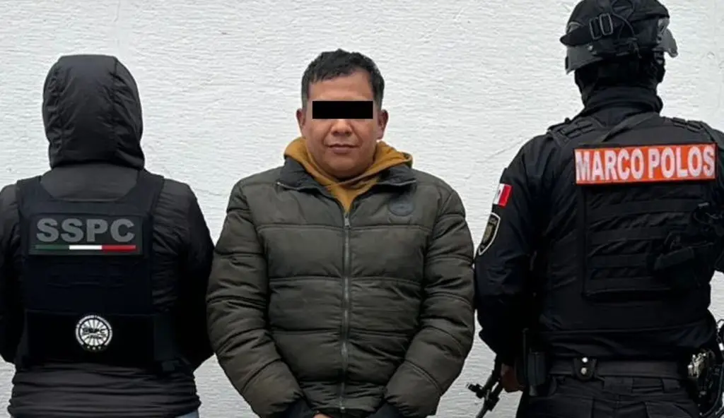 Imagen Cae presunto integrante de grupo delictivo en CDMX