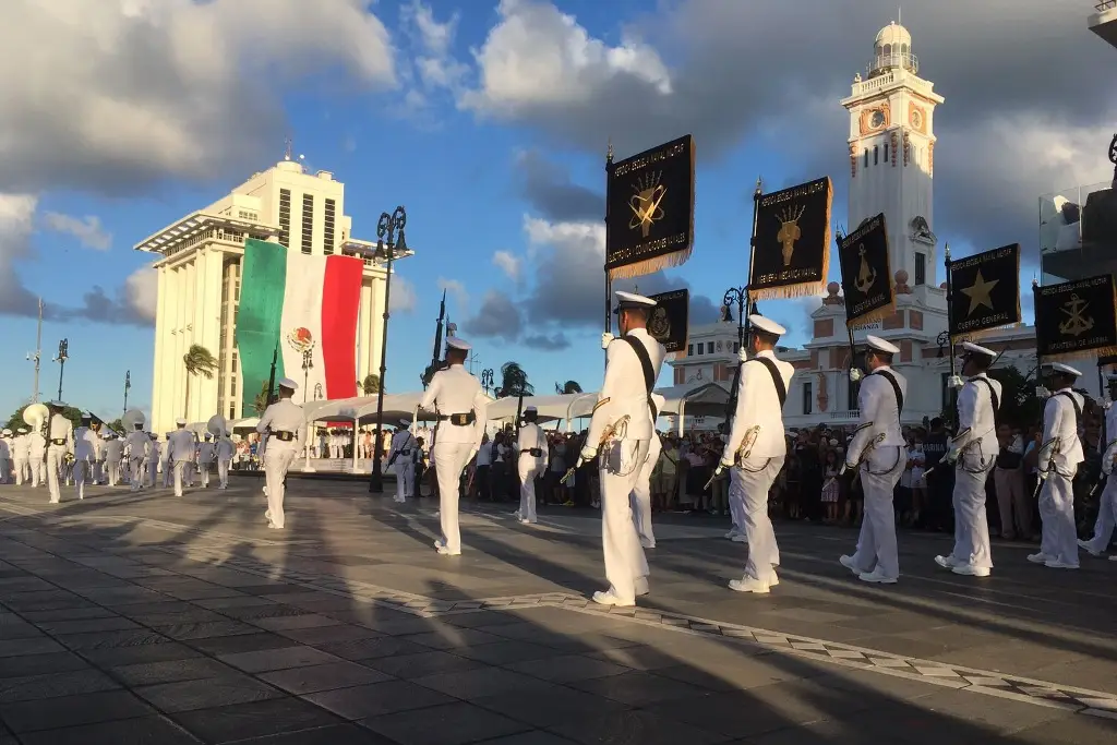 Imagen ¿Cómo estará el clima esta sábado para el desfile de la Armada en Veracruz?