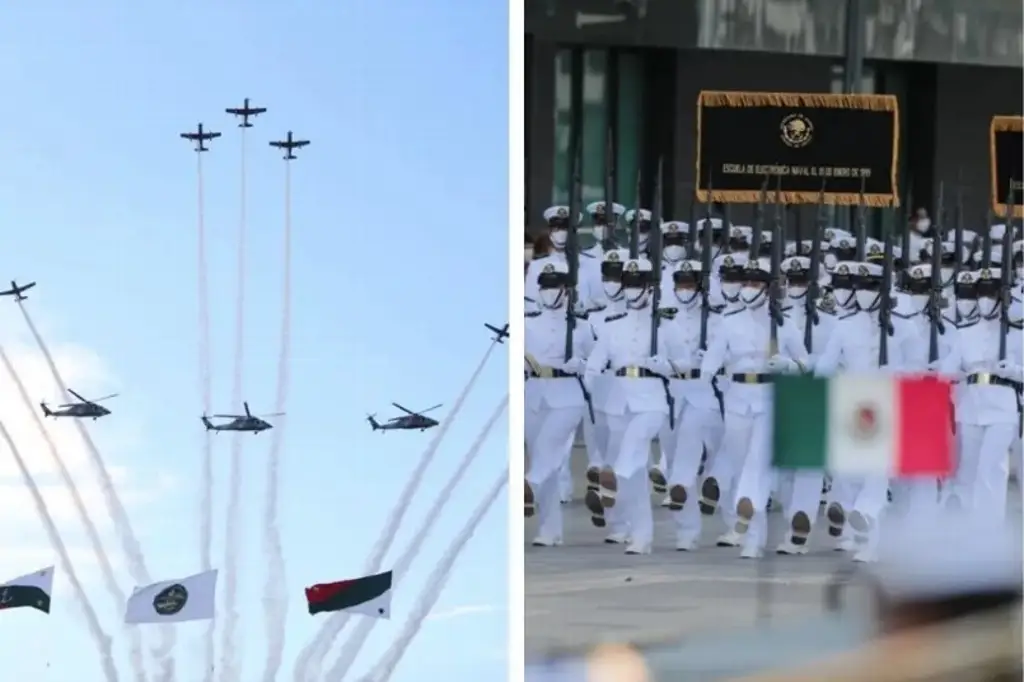 Imagen ¿Cómo será el desfile por el 204 aniversario de la Armada de México en Veracruz? (+Video)