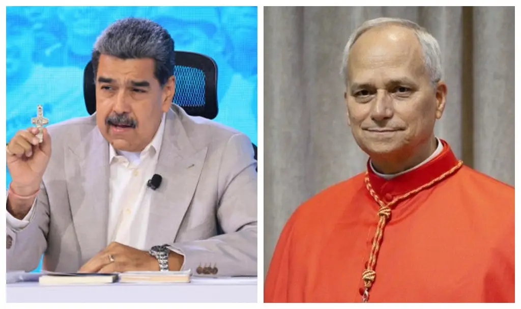 Imagen Nicolás Maduro pide al papa León XIV su 'apoyo especial' para 'consolidar la paz' en Venezuela