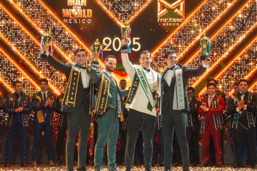 Imagen Mr. Teen y Man Of The World elige en Veracruz a los más guapos de México 