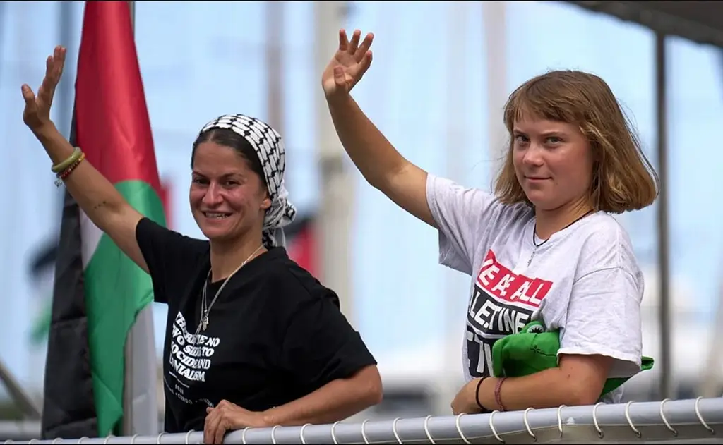 Imagen Denuncian abusos y tortura contra integrantes de la Flotilla Sumud retenidos por Israel