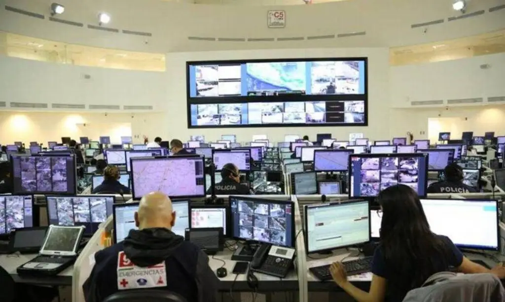 Imagen Hackean página del C5 de la Ciudad de México; esto se sabe