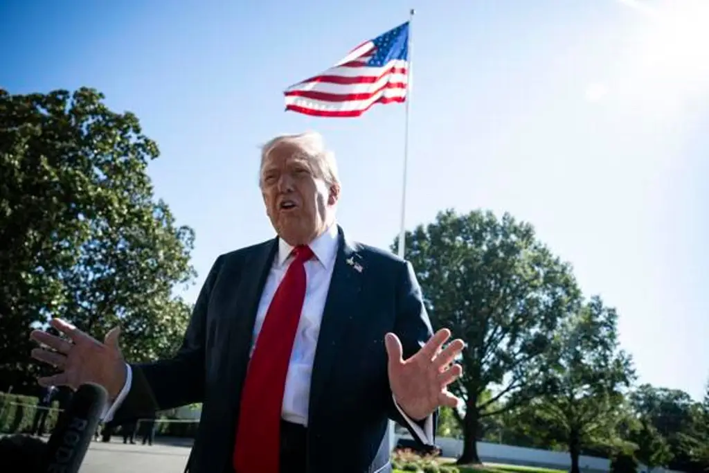 Imagen Donald Trump amenaza a Hamás con la 'aniquilación total' si no cede el control de Gaza