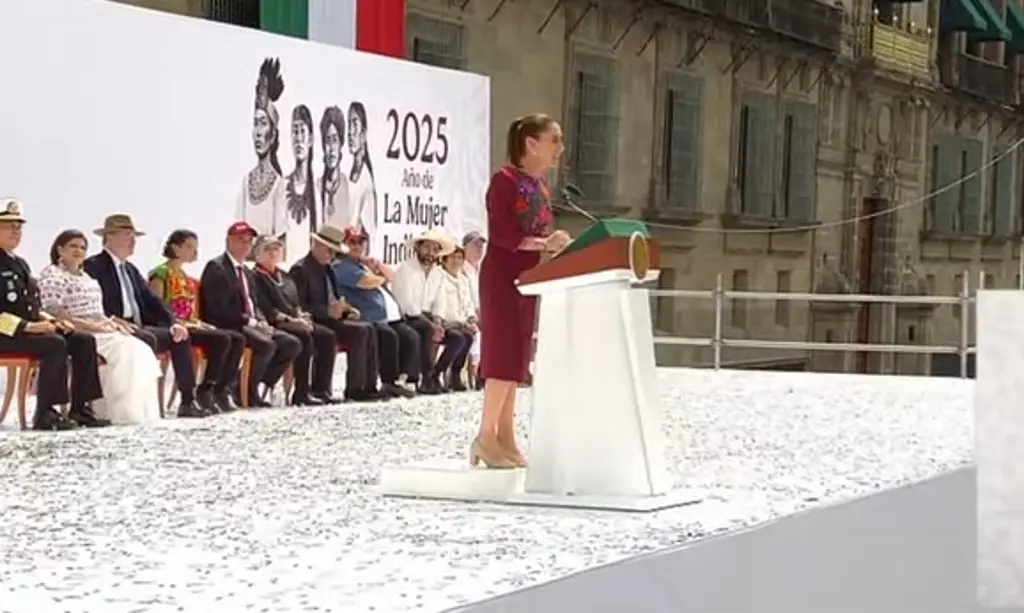 Imagen Quien traicione o robe al pueblo enfrentará la justicia, advierte Claudia Sheinbaum
