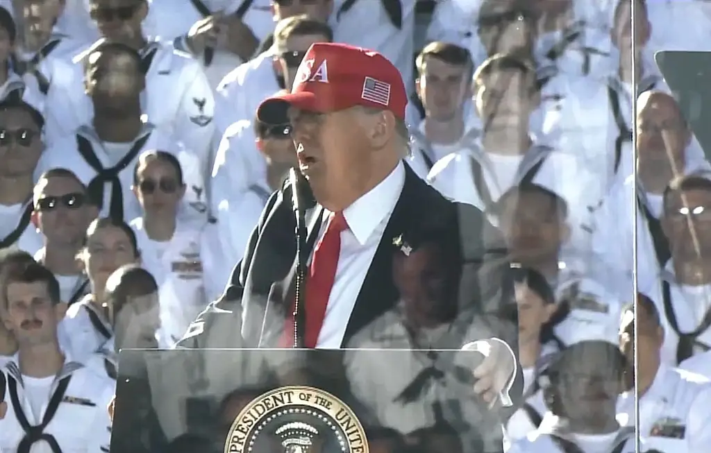 Imagen Trump confirma otro ataque a embarcación con drogas en el Caribe y sugiere operativos en tierra