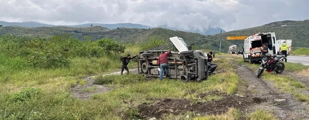 Imagen Se registra cierre parcial en carretera de Veracruz; este es el motivo 